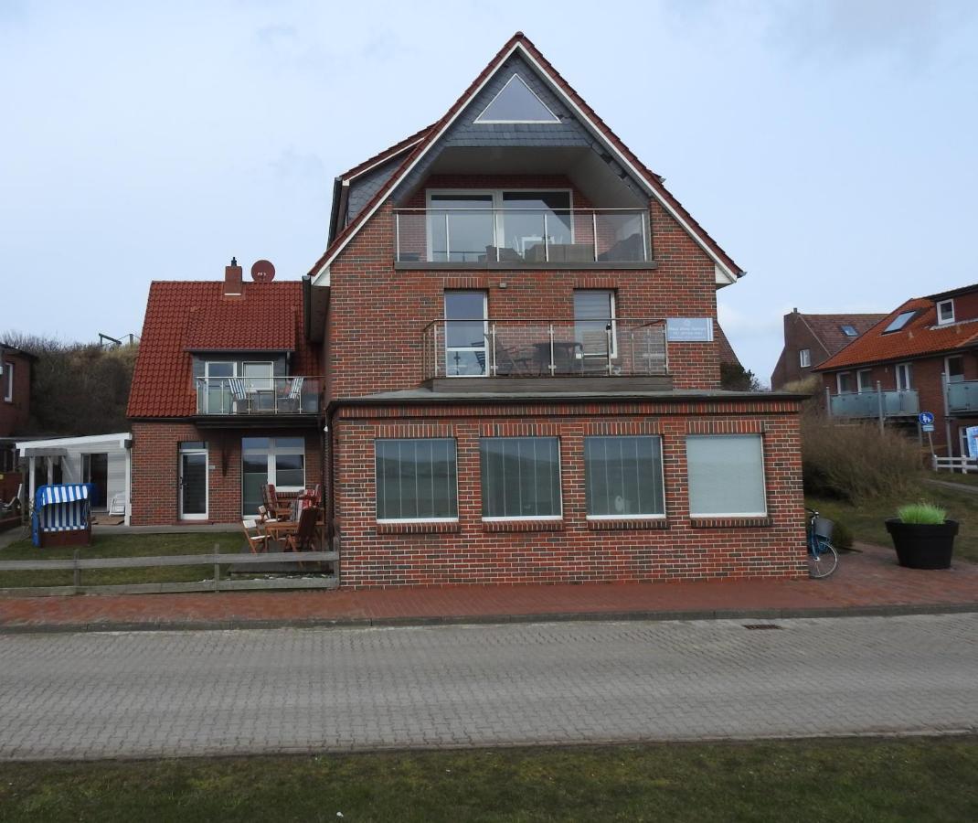 Haus Ohne Namen Juist Apartment Luaran gambar