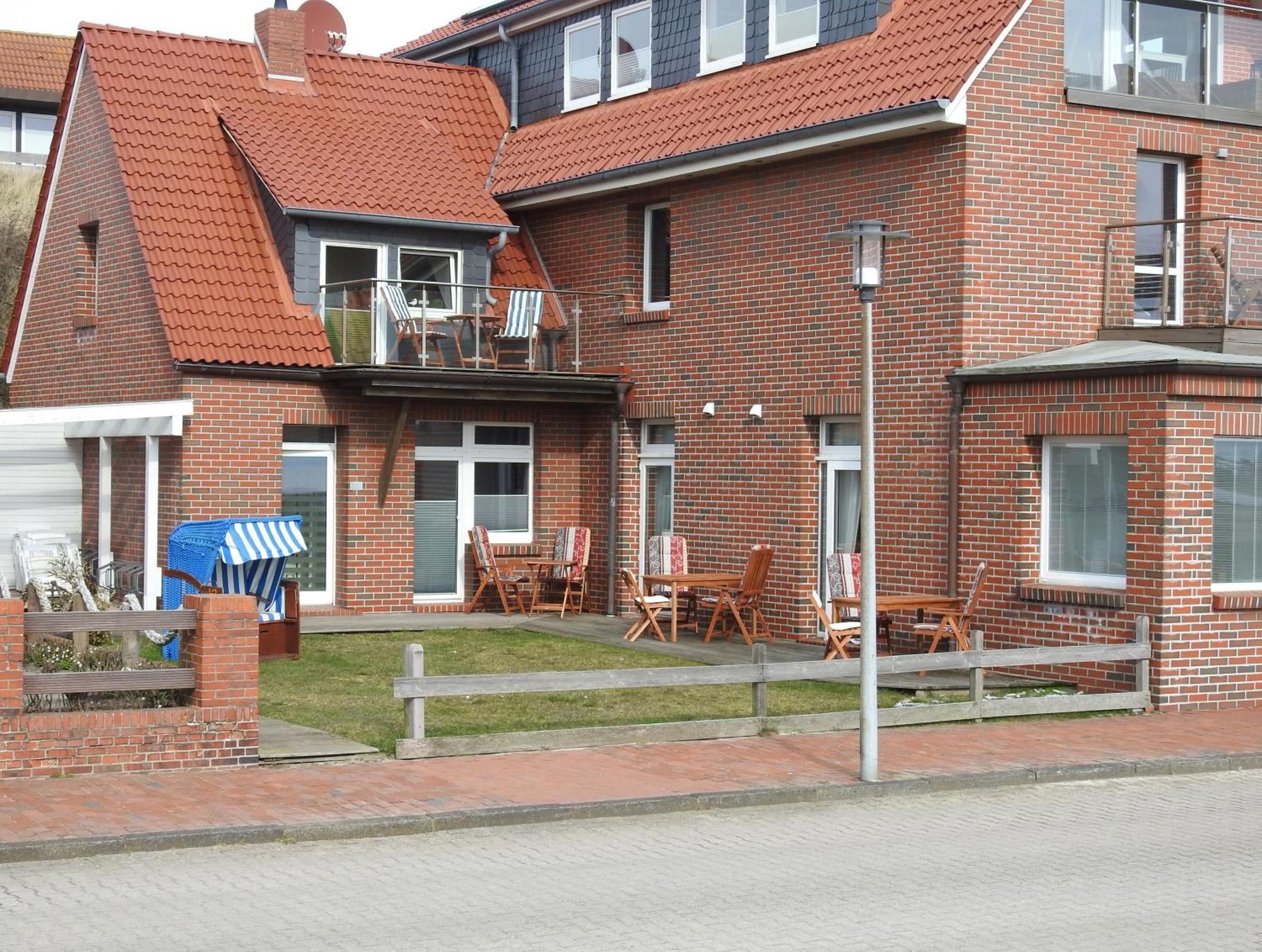 Haus Ohne Namen Juist Apartment Luaran gambar