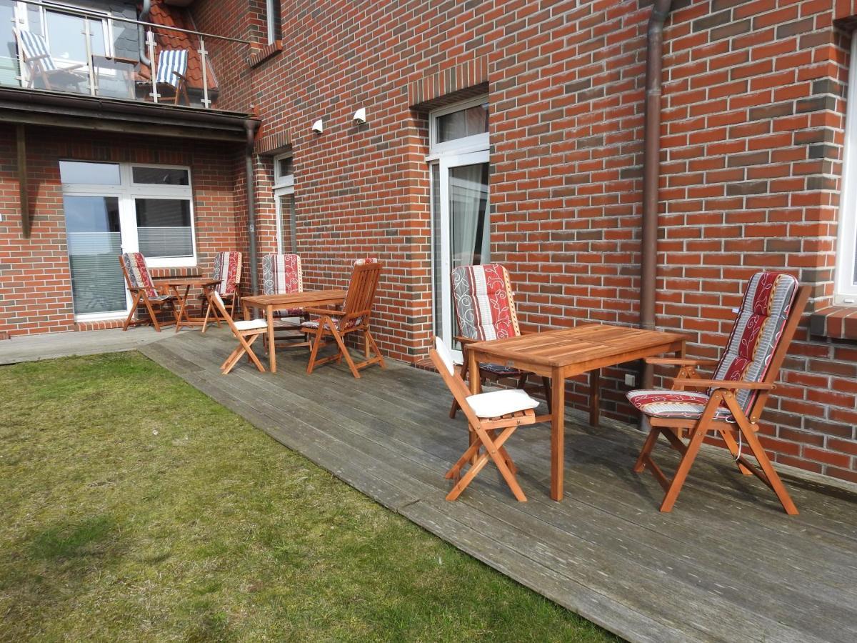 Haus Ohne Namen Juist Apartment Luaran gambar