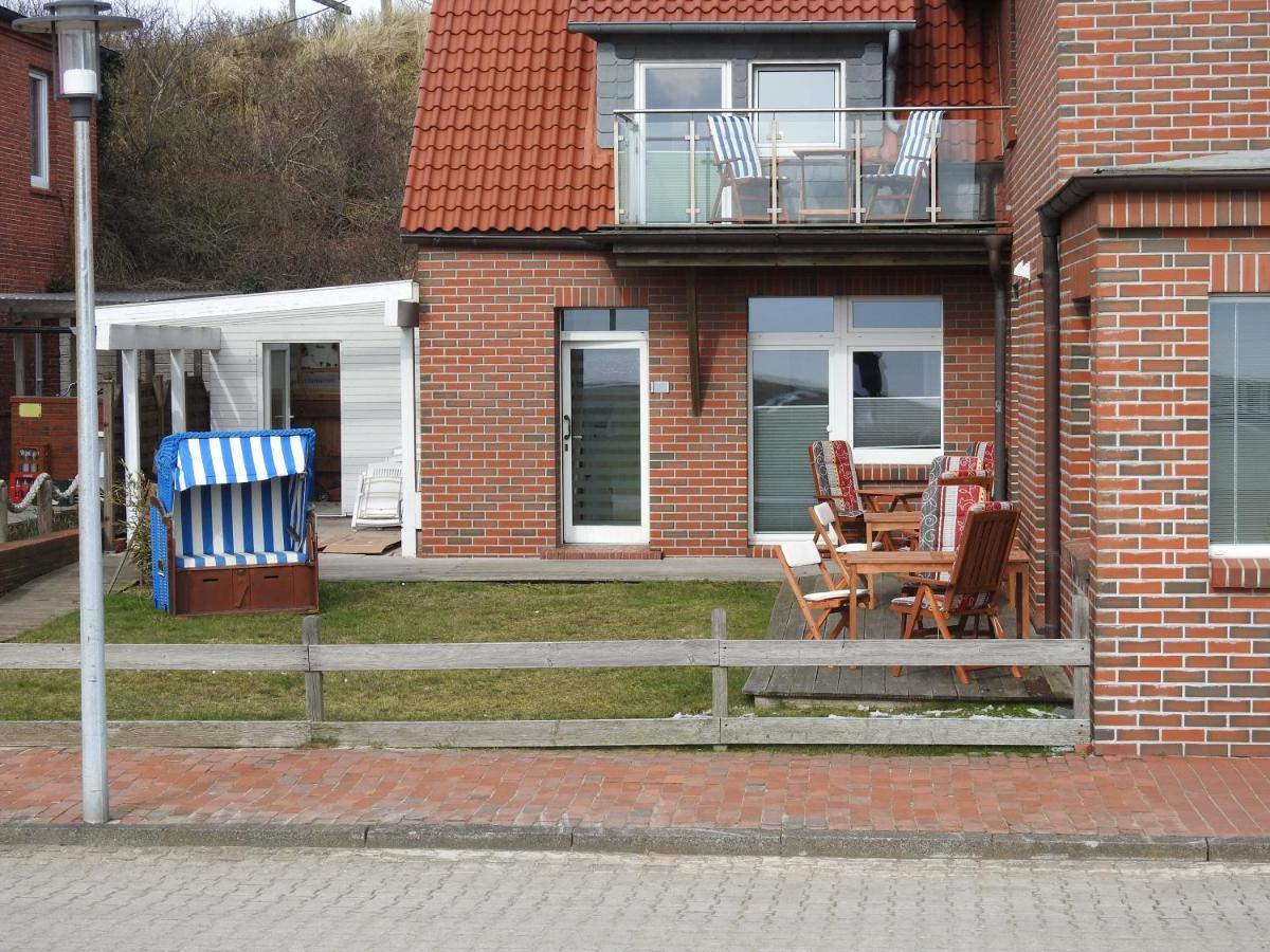 Haus Ohne Namen Juist Apartment Luaran gambar