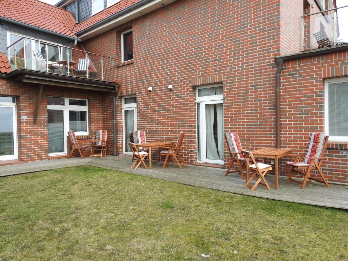 Haus Ohne Namen Juist Apartment Luaran gambar