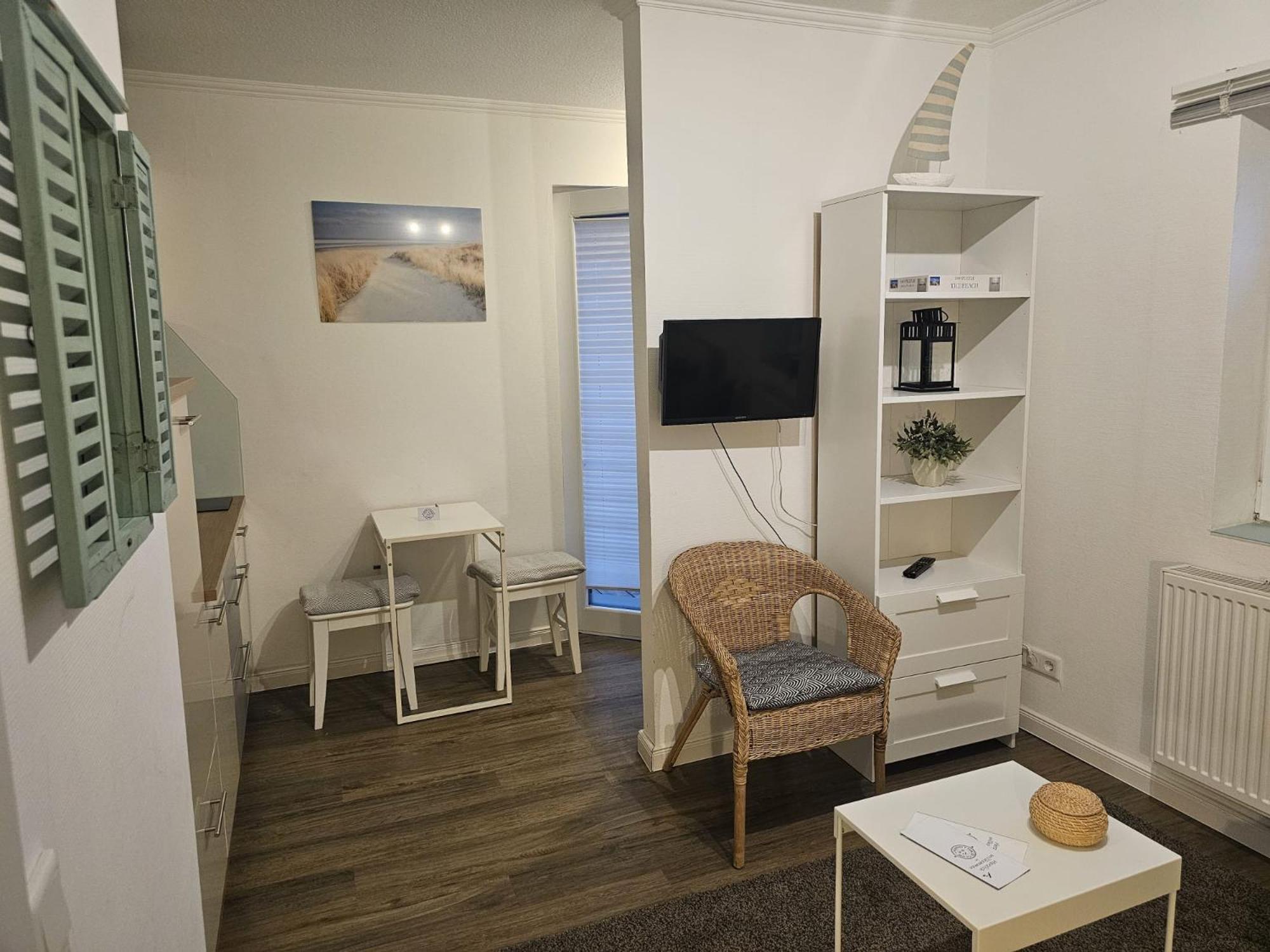 Haus Ohne Namen Juist Apartment Luaran gambar