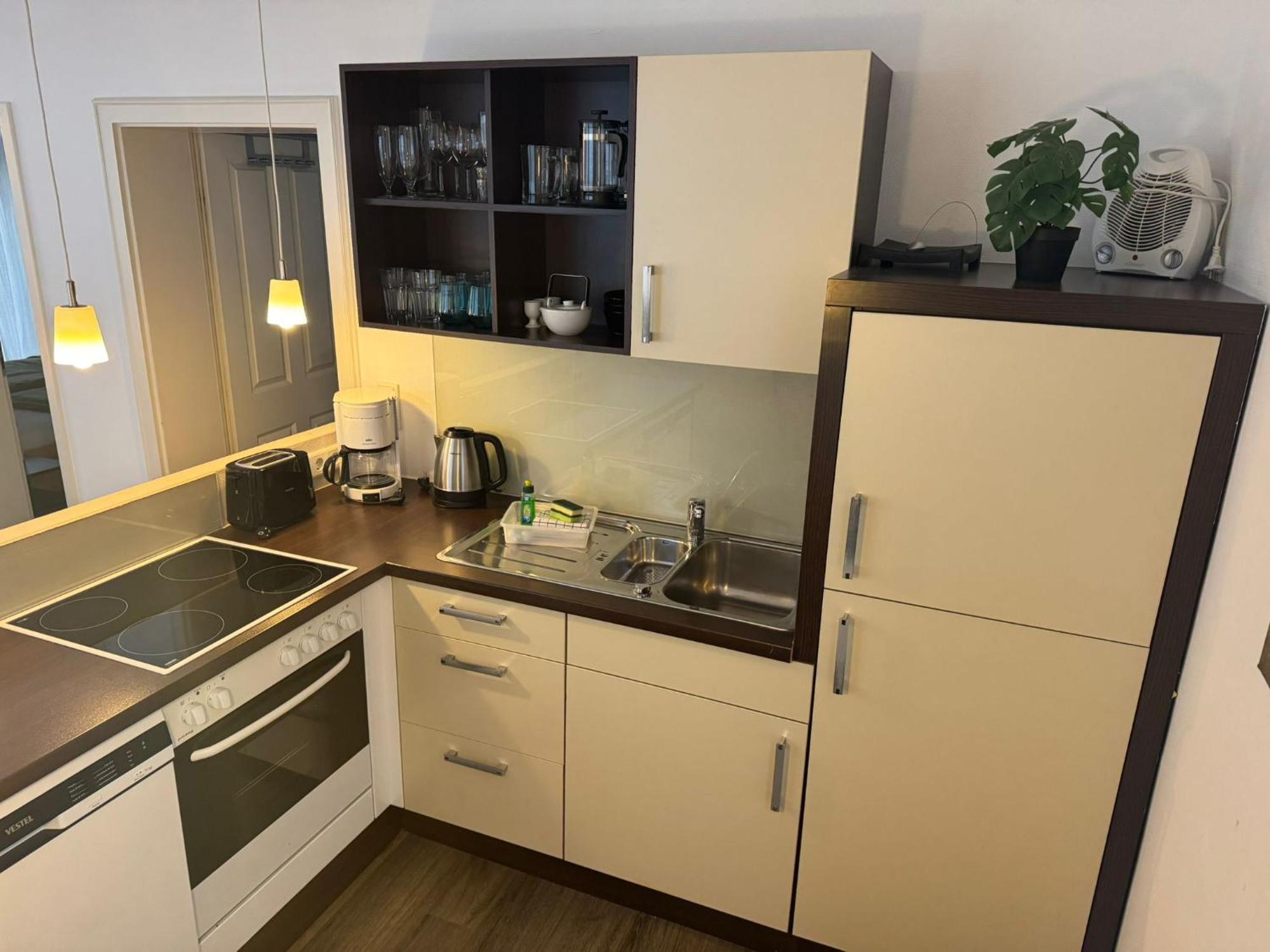 Haus Ohne Namen Juist Apartment Luaran gambar