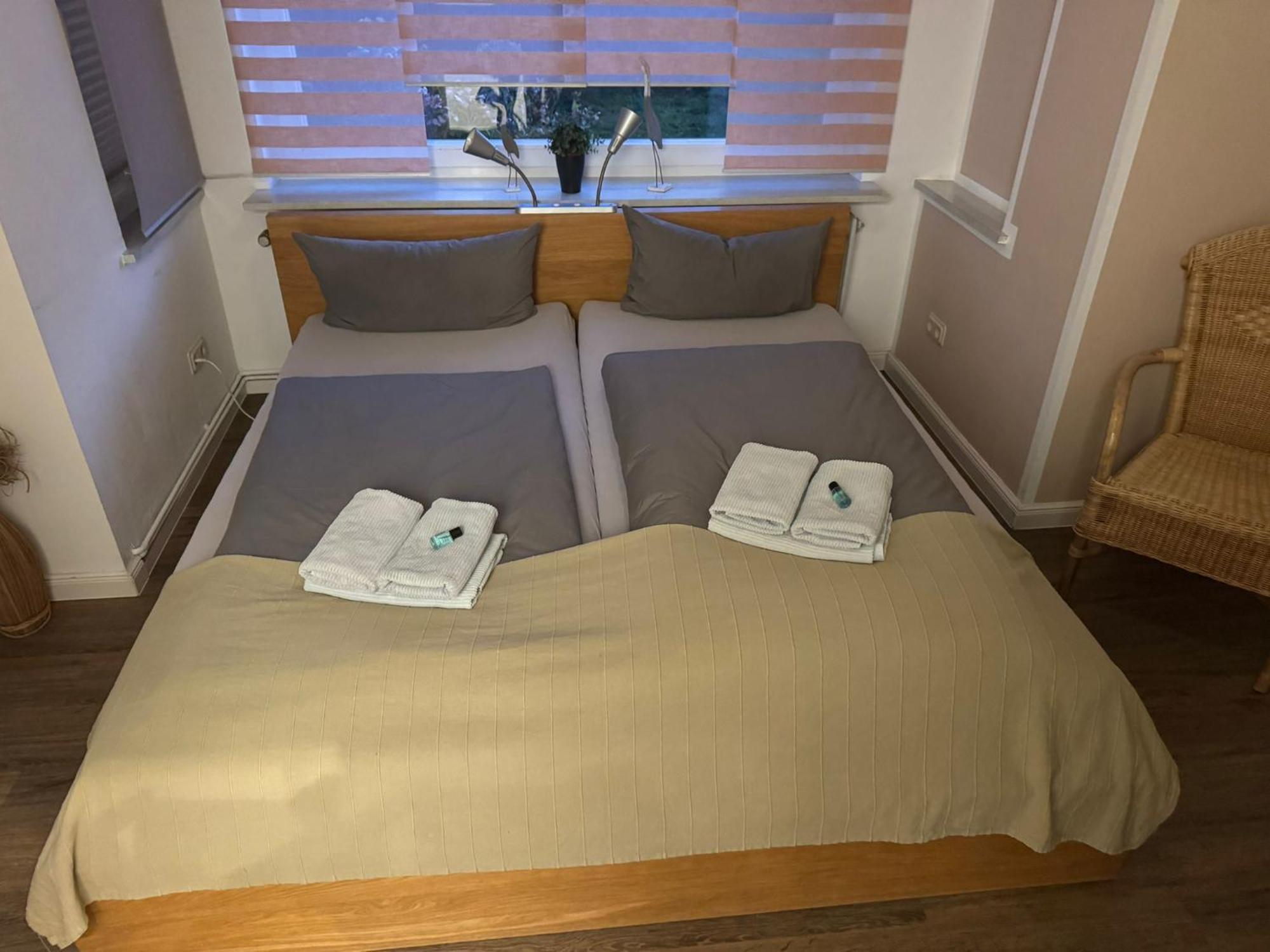 Haus Ohne Namen Juist Apartment Luaran gambar