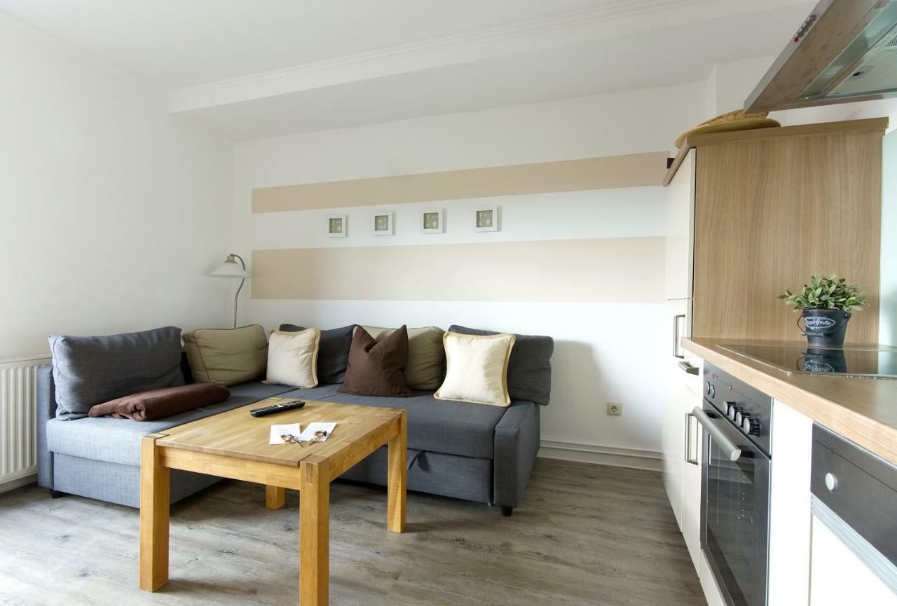 Haus Ohne Namen Juist Apartment Luaran gambar
