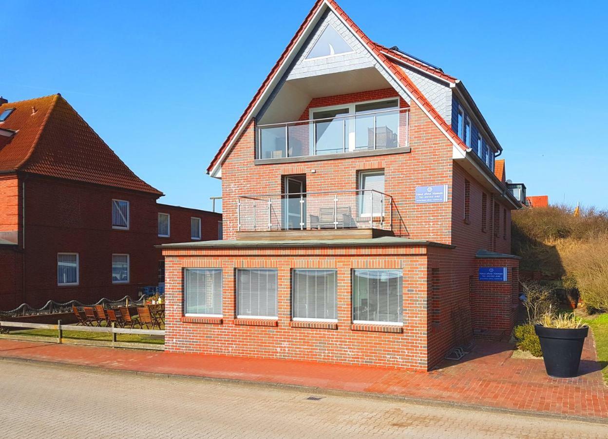 Haus Ohne Namen Juist Apartment Luaran gambar